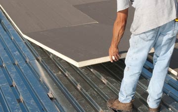 benefits of insulating Ferryden flat roofing